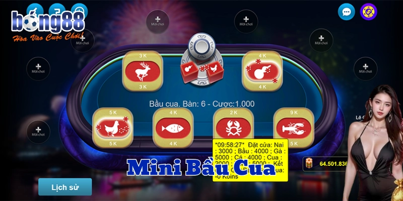 Lưu ý khi chọn linh vật trong Mini Bầu Cua