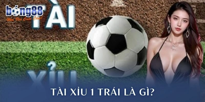 Tài xỉu 1 trái là gì?