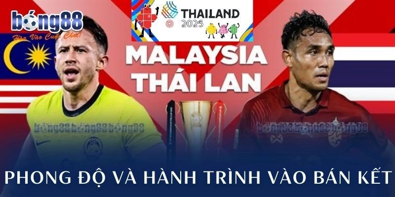 Phong độ và hành trình vào bán kết